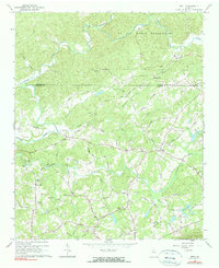 Download a high-resolution, GPS-compatible USGS topo map for Matt, GA (1990 edition)