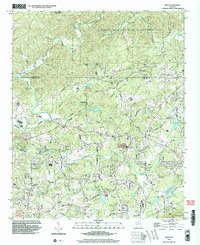 Download a high-resolution, GPS-compatible USGS topo map for Matt, GA (2003 edition)