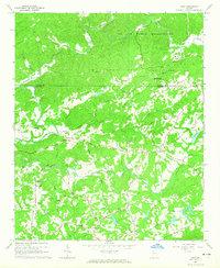 Download a high-resolution, GPS-compatible USGS topo map for Matt, GA (1965 edition)