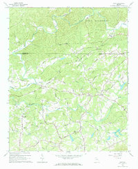 Download a high-resolution, GPS-compatible USGS topo map for Matt, GA (1984 edition)