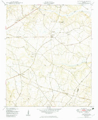 Download a high-resolution, GPS-compatible USGS topo map for Matthews, GA (1950 edition)