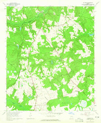 Download a high-resolution, GPS-compatible USGS topo map for Mc Bean, GA (1965 edition)