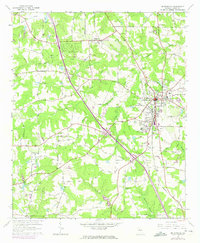 Download a high-resolution, GPS-compatible USGS topo map for Mc Donough, GA (1975 edition)