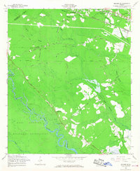 preview thumbnail of historical topo map of Chatham County, GA in 1958