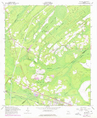 Download a high-resolution, GPS-compatible USGS topo map for Meldrim, GA (1977 edition)