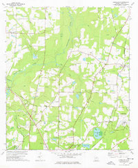 Download a high-resolution, GPS-compatible USGS topo map for Merrillville, GA (1978 edition)