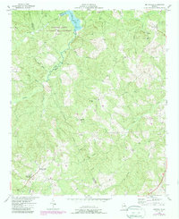 Download a high-resolution, GPS-compatible USGS topo map for Metasville, GA (1987 edition)