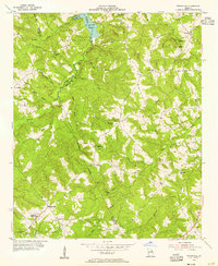 Download a high-resolution, GPS-compatible USGS topo map for Metasville, GA (1955 edition)
