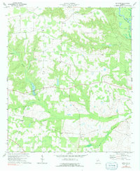 Download a high-resolution, GPS-compatible USGS topo map for Methvins, GA (1991 edition)