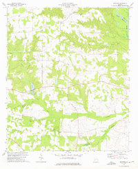 Download a high-resolution, GPS-compatible USGS topo map for Methvins, GA (1975 edition)