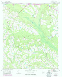 Download a high-resolution, GPS-compatible USGS topo map for Metter SE, GA (1986 edition)