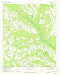 Download a high-resolution, GPS-compatible USGS topo map for Metter SE, GA (1973 edition)