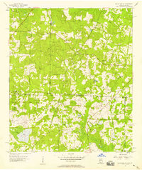 Download a high-resolution, GPS-compatible USGS topo map for Miccosukee NE, GA (1958 edition)