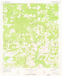 Download a high-resolution, GPS-compatible USGS topo map for Miccosukee NE, GA (1976 edition)
