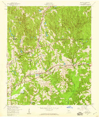 Download a high-resolution, GPS-compatible USGS topo map for Midland, GA (1959 edition)