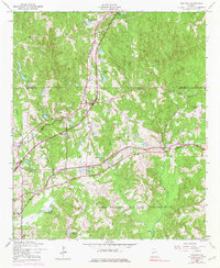 Download a high-resolution, GPS-compatible USGS topo map for Midland, GA (1983 edition)