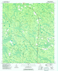 Download a high-resolution, GPS-compatible USGS topo map for Midway, GA (1994 edition)