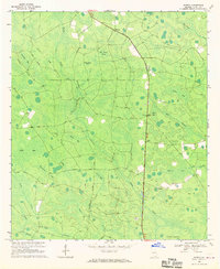 Download a high-resolution, GPS-compatible USGS topo map for Midway, GA (1970 edition)