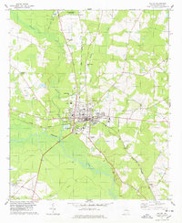 Download a high-resolution, GPS-compatible USGS topo map for Millen, GA (1978 edition)