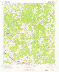 Download a high-resolution, GPS-compatible USGS topo map for Milstead, GA (1976 edition)