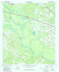 Download a high-resolution, GPS-compatible USGS topo map for Minter, GA (1986 edition)