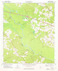Download a high-resolution, GPS-compatible USGS topo map for Minter, GA (1976 edition)