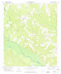 Download a high-resolution, GPS-compatible USGS topo map for Mitchell, GA (1975 edition)