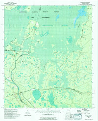 Download a high-resolution, GPS-compatible USGS topo map for Moniac, GA (1994 edition)