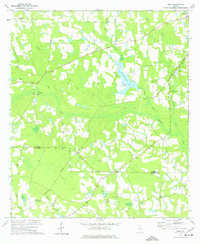 Download a high-resolution, GPS-compatible USGS topo map for Mora, GA (1977 edition)