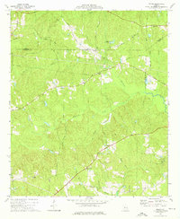 Download a high-resolution, GPS-compatible USGS topo map for Moran, GA (1976 edition)