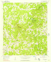 Download a high-resolution, GPS-compatible USGS topo map for Mountain Park, GA (1957 edition)
