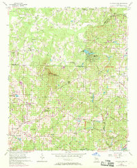 Download a high-resolution, GPS-compatible USGS topo map for Mountain Park, GA (1969 edition)