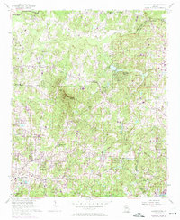 Download a high-resolution, GPS-compatible USGS topo map for Mountain Park, GA (1974 edition)