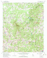 Download a high-resolution, GPS-compatible USGS topo map for Mountain Park, GA (1984 edition)