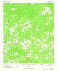 Download a high-resolution, GPS-compatible USGS topo map for Mountville, GA (1965 edition)