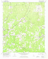 Download a high-resolution, GPS-compatible USGS topo map for Mountville, GA (1974 edition)