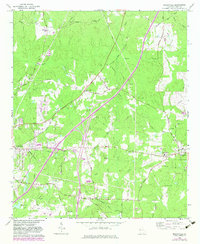 Download a high-resolution, GPS-compatible USGS topo map for Mountville, GA (1983 edition)