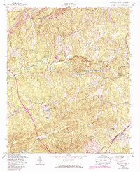 Download a high-resolution, GPS-compatible USGS topo map for Mulberry Grove, GA (1986 edition)