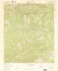 1955 Map of Mulberry Grove, 1979 Print