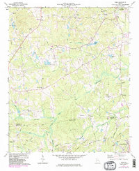 Download a high-resolution, GPS-compatible USGS topo map for Nebo, GA (1983 edition)