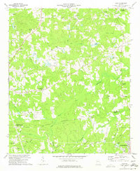 Download a high-resolution, GPS-compatible USGS topo map for Nebo, GA (1975 edition)