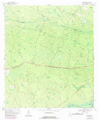 Download a high-resolution, GPS-compatible USGS topo map for Needmore, GA (1987 edition)