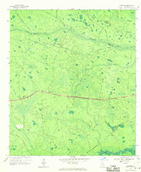 Download a high-resolution, GPS-compatible USGS topo map for Needmore, GA (1970 edition)
