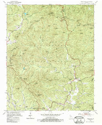 Download a high-resolution, GPS-compatible USGS topo map for Neels Gap, GA (1987 edition)