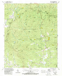 Download a high-resolution, GPS-compatible USGS topo map for Neels%20Gap, GA (1988 edition)