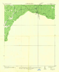 Download a high-resolution, GPS-compatible USGS topo map for Neels Gap, GA (1935 edition)
