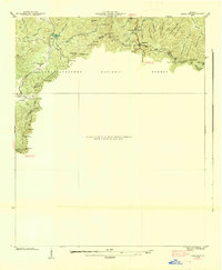 Download a high-resolution, GPS-compatible USGS topo map for Neels Gap, GA (1938 edition)