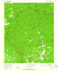 Download a high-resolution, GPS-compatible USGS topo map for Neels Gap, GA (1961 edition)