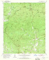 Download a high-resolution, GPS-compatible USGS topo map for Neels Gap, GA (1970 edition)