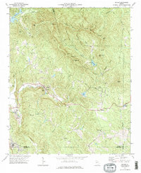 Download a high-resolution, GPS-compatible USGS topo map for Nelson, GA (1975 edition)